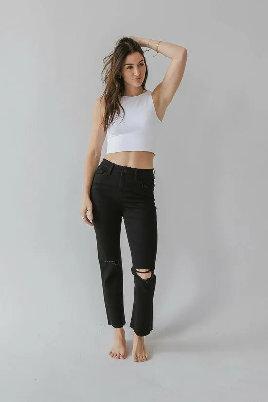 Bohme Britta Distressed Jeans Black Women All Bottoms
