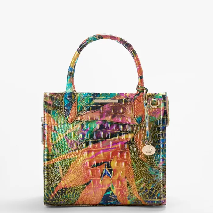 Brahmin Satchels Small Caroline Bountiful 8211 Women