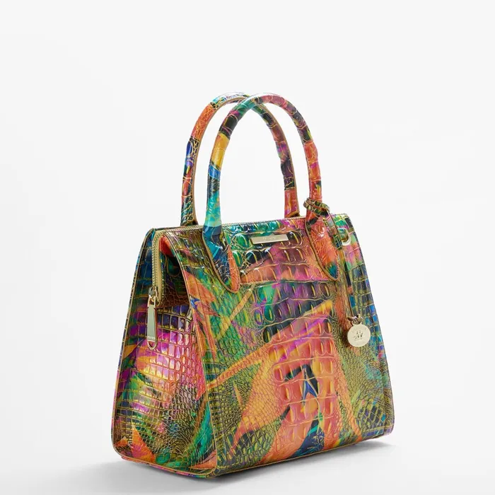 Brahmin Satchels Small Caroline Bountiful 8211 Women Brahmin Satchels Small Caroline Bountiful 8211 Women