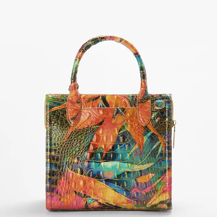 Brahmin Satchels Small Caroline Bountiful 8211 Women Brahmin Satchels Small Caroline Bountiful 8211 Women