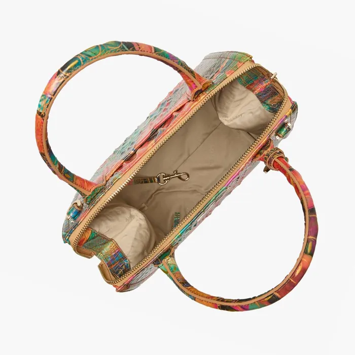 Brahmin Satchels Small Caroline Bountiful 8211 Women Brahmin Satchels Small Caroline Bountiful 8211 Women