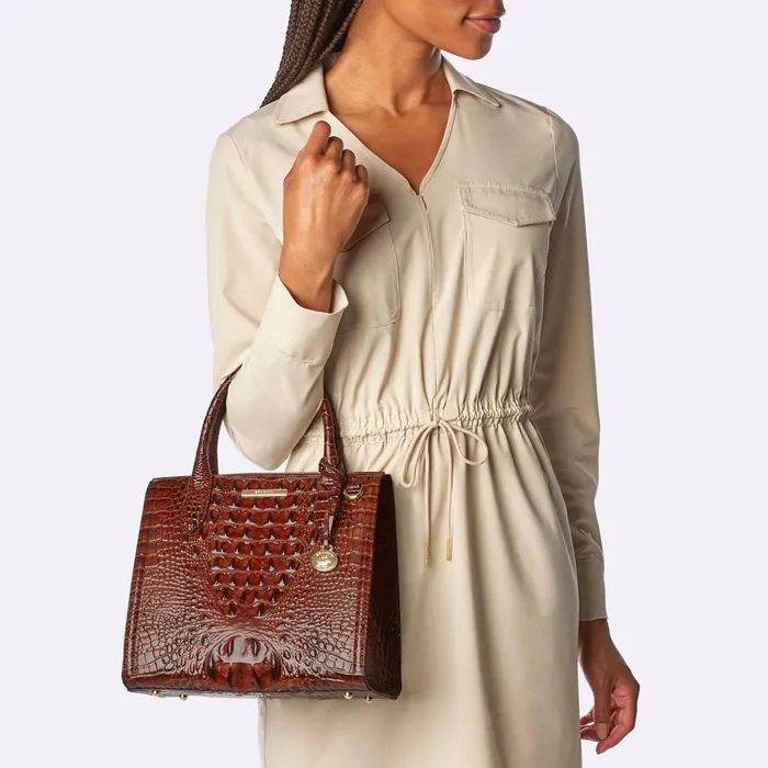 Brahmin Satchels Small Caroline Bountiful 8211 Women Brahmin Satchels Small Caroline Bountiful 8211 Women