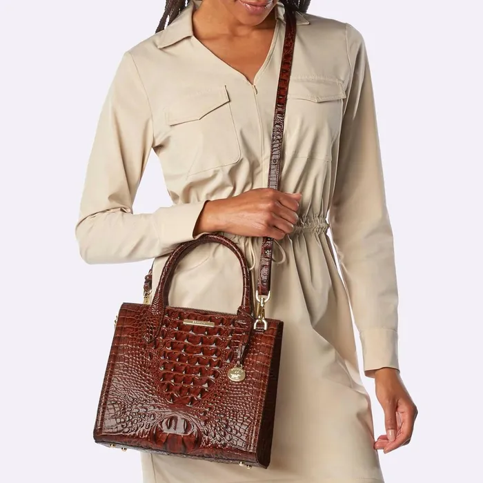 Brahmin Satchels Small Caroline Bountiful 8211 Women Brahmin Satchels Small Caroline Bountiful 8211 Women