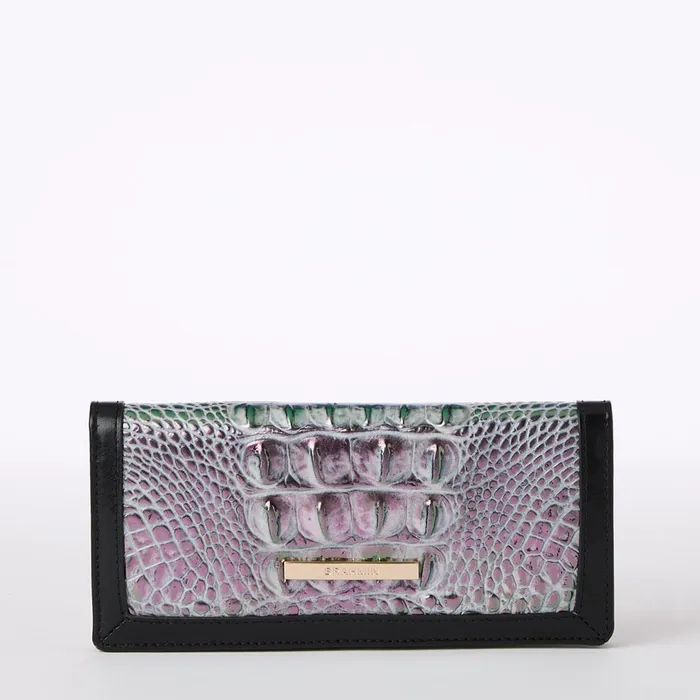 Brahmin Wallets and Wristlets Ady Wallet Dusk Gleaming 8211 Women