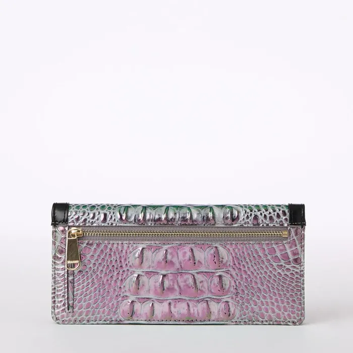 Brahmin Wallets and Wristlets Ady Wallet Dusk Gleaming 8211 Women Brahmin Wallets and Wristlets Ady Wallet Dusk Gleaming 8211 Women