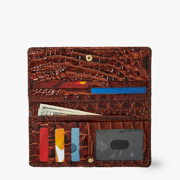 Brahmin Wallets and Wristlets Ady Wallet Dusk Gleaming 8211 Women Brahmin Wallets and Wristlets Ady Wallet Dusk Gleaming 8211 Women