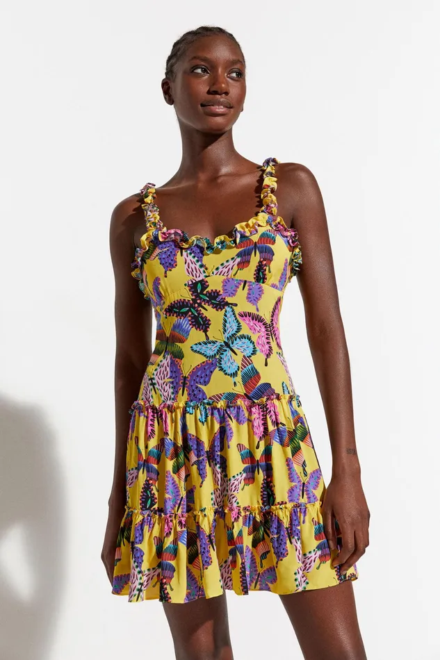 Butterfly Strap Dress Women Desigual Swimwear