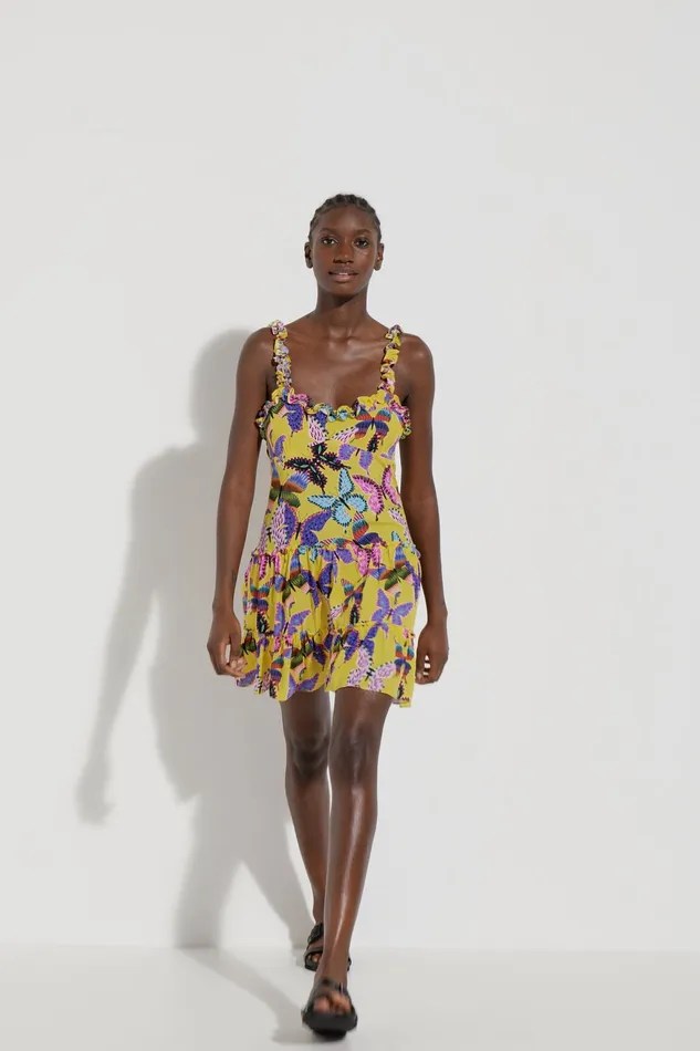 Butterfly Strap Dress Women Desigual Swimwear