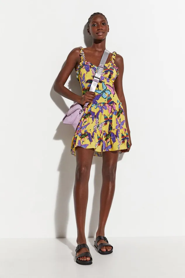 Butterfly Strap Dress Women Desigual Swimwear