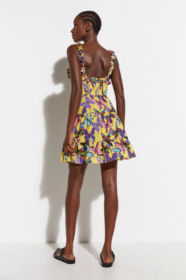 Butterfly Strap Dress Women Desigual Swimwear