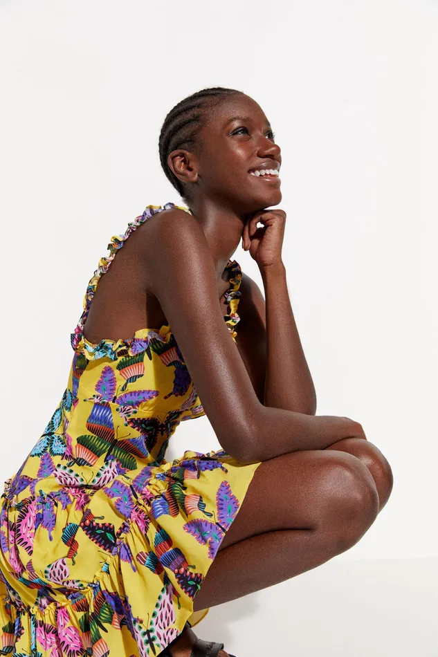 Butterfly Strap Dress Women Desigual Swimwear