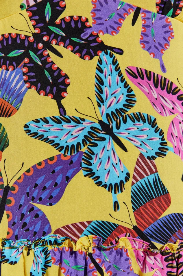 Butterfly Strap Dress Women Desigual Swimwear