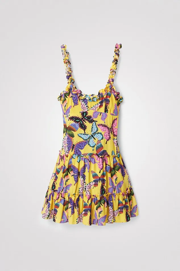 Butterfly Strap Dress Women Desigual Swimwear