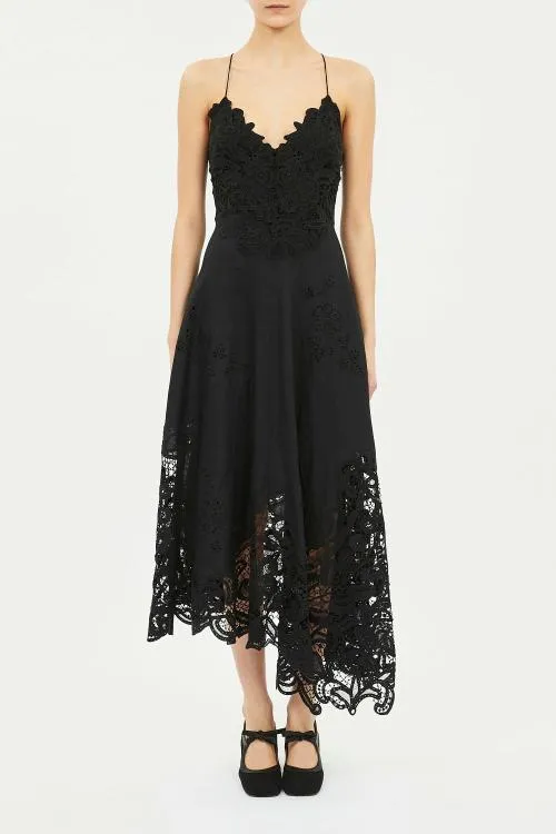 Dresses Women Ulla Johnson Brigitte Dress Noir