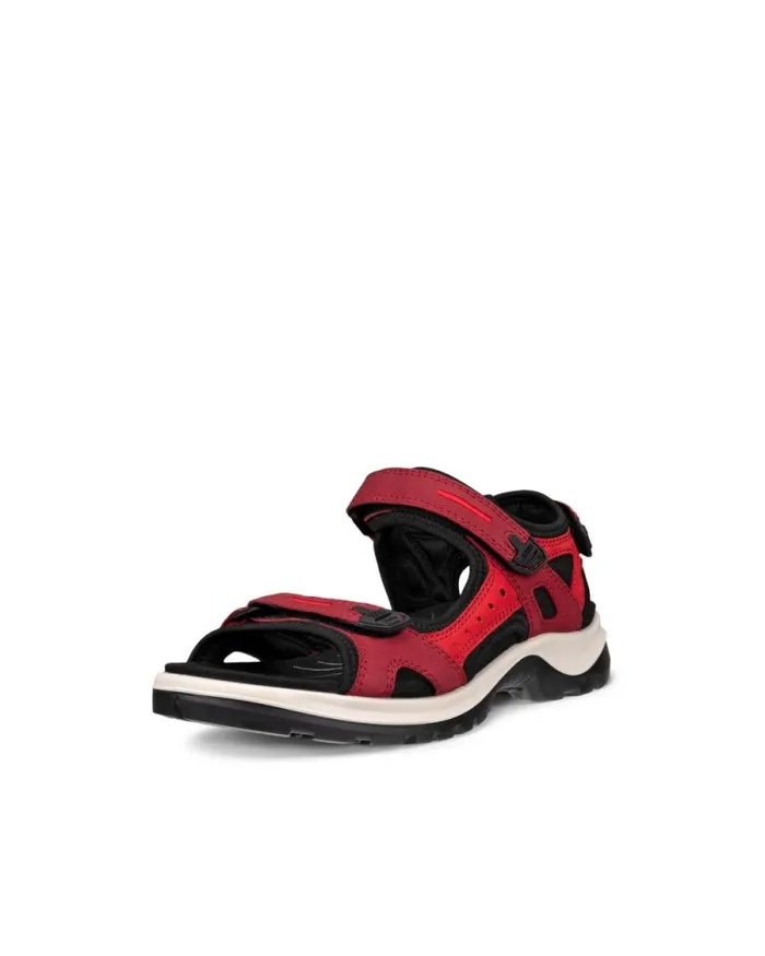 Ecco Sandals Women ECCO Offroad Red Ecco Sandals Women ECCO Offroad Red