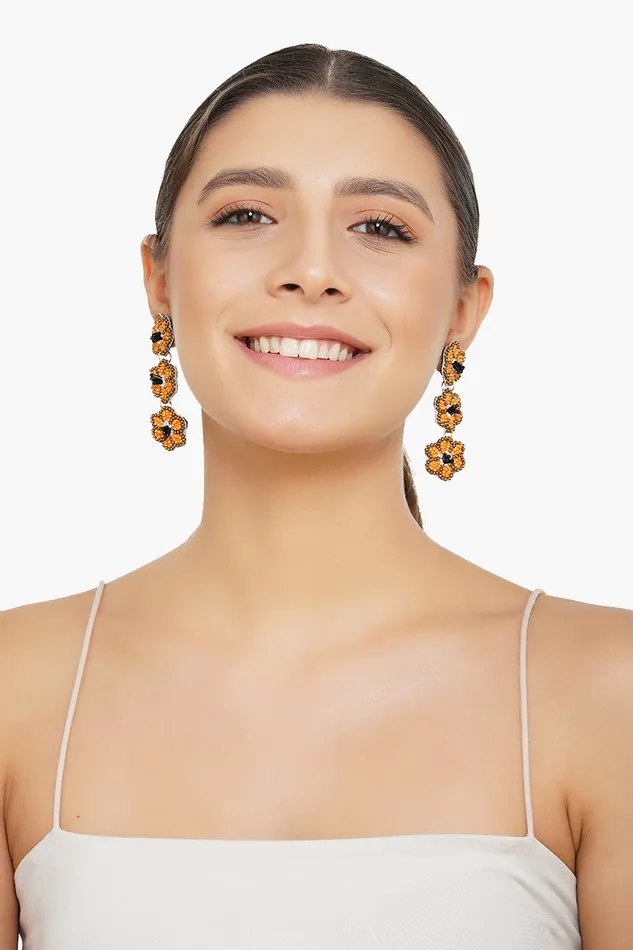 Flora Drops Earrings Flora Drops Earrings
