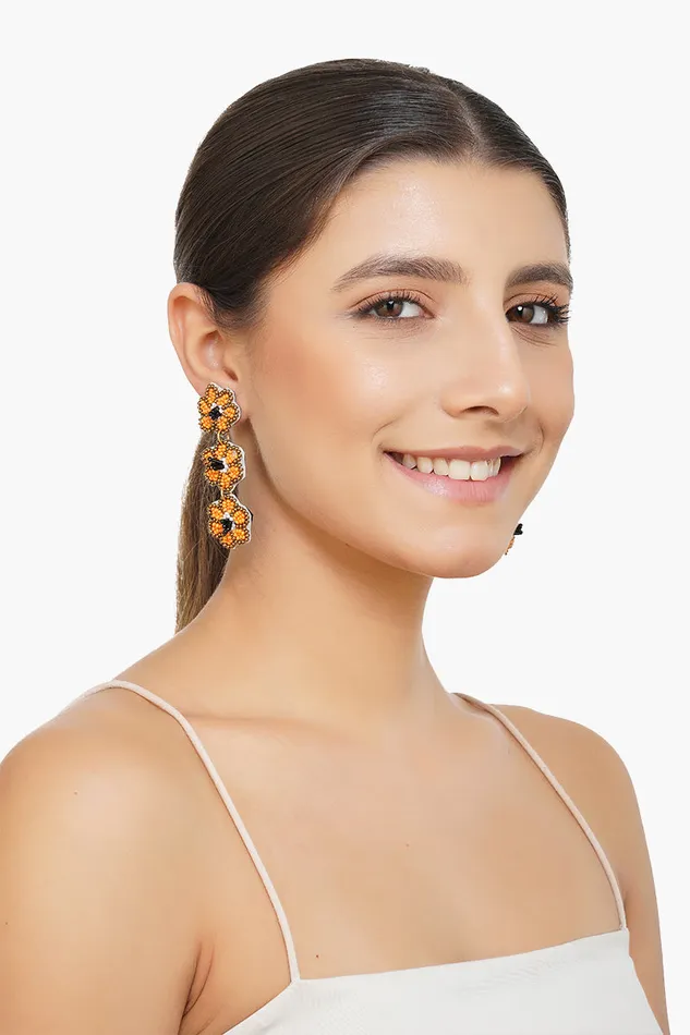 Flora Drops Earrings Flora Drops Earrings