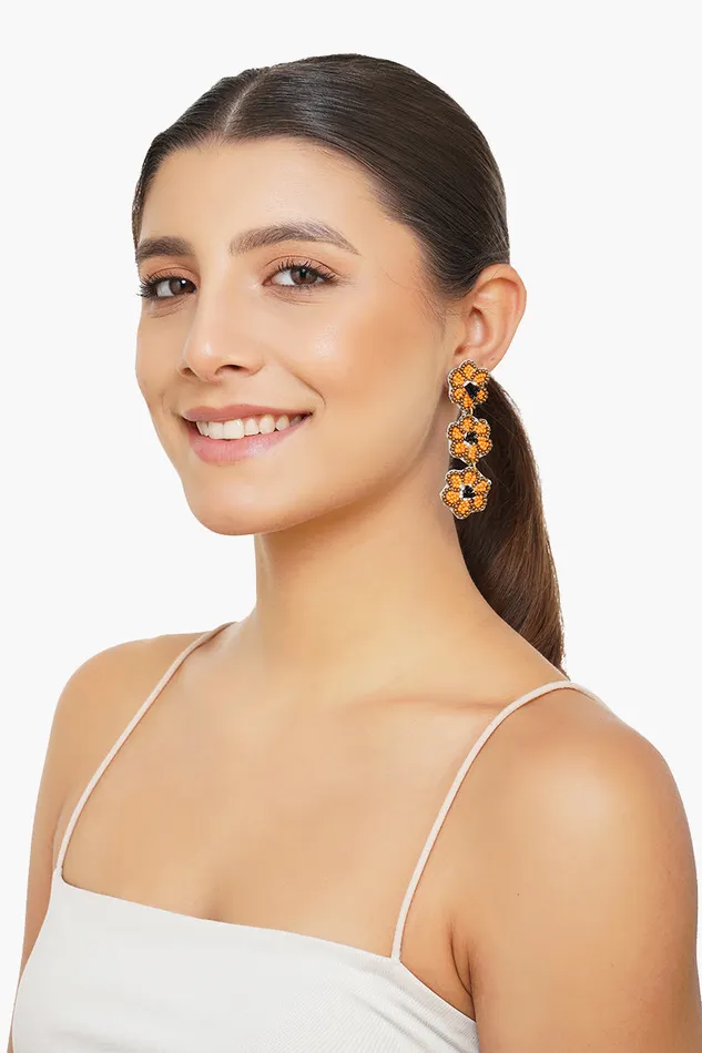 Flora Drops Earrings Flora Drops Earrings