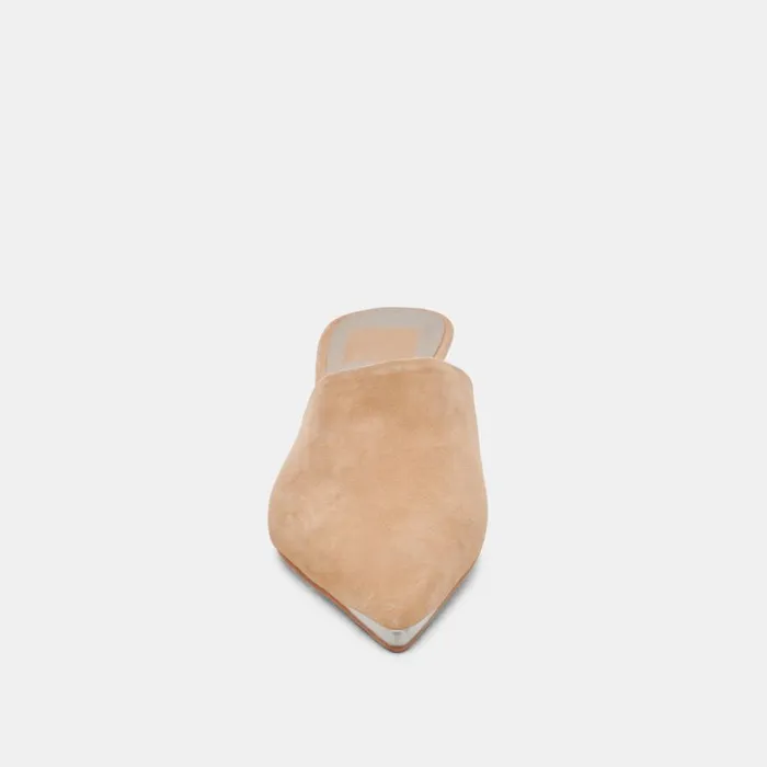 Heels Women Dolce Vita Lexy Heels Camel Suede