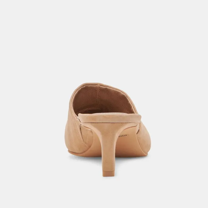 Heels Women Dolce Vita Lexy Heels Camel Suede