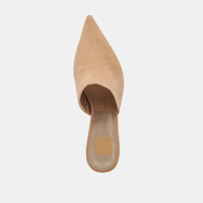 Heels Women Dolce Vita Lexy Heels Camel Suede