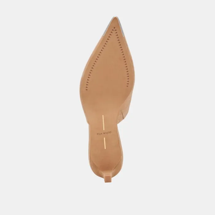 Heels Women Dolce Vita Lexy Heels Camel Suede