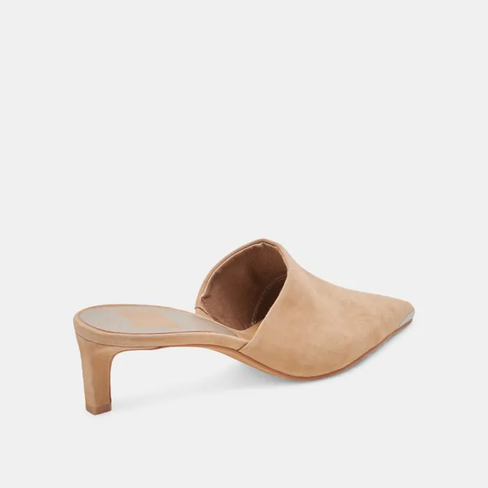 Heels Women Dolce Vita Lexy Heels Camel Suede