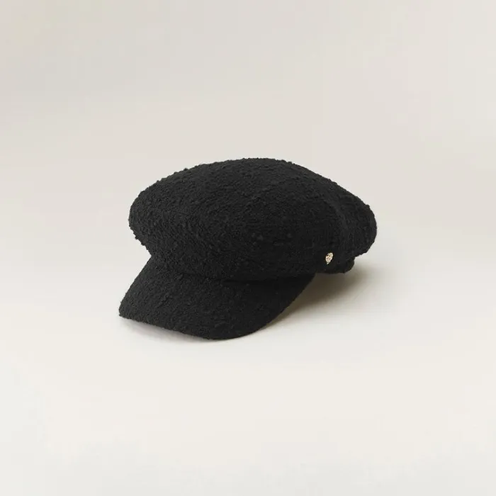 Helen Kaminski Vicky Black Hats Beanies and Berets