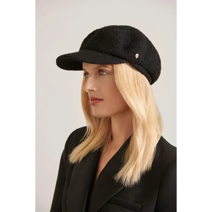 Helen Kaminski Vicky Black Hats Beanies and Berets