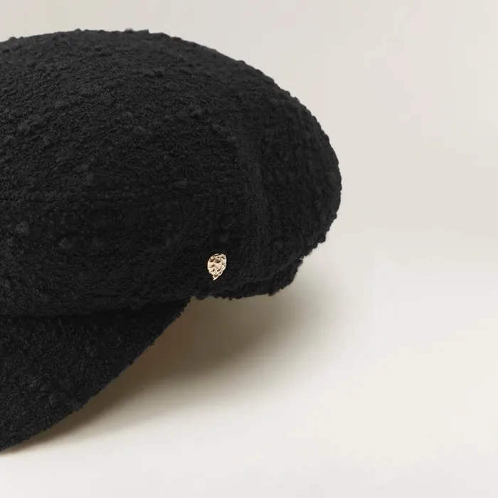 Helen Kaminski Vicky Black Hats Beanies and Berets