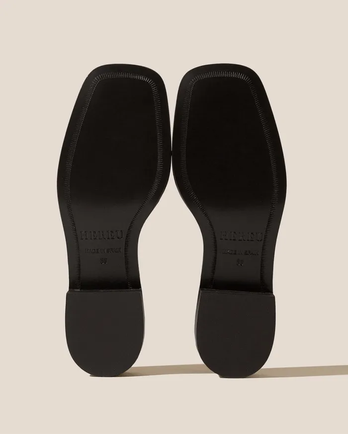 Hereu ALARO EMBOSSED VEGTAN 8211 SquareToe Tbar Sandal Women Sandals