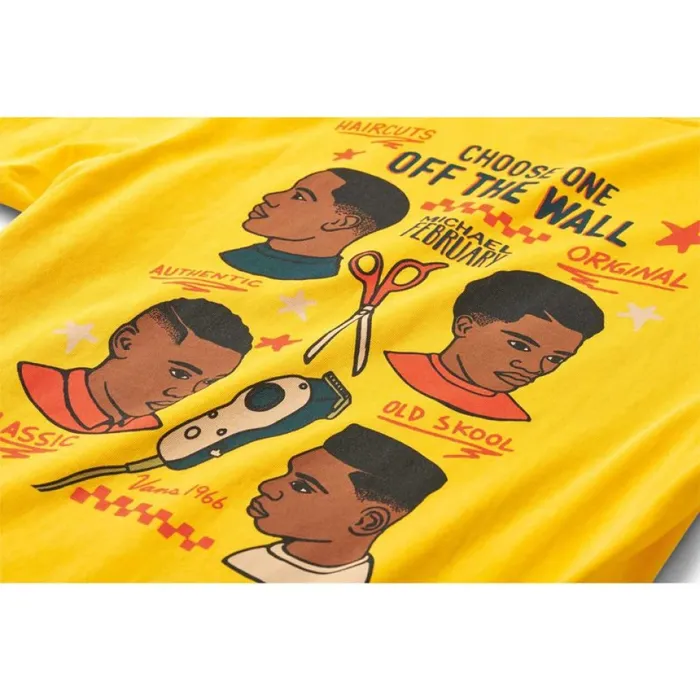 Mikey February TShirt Lemon Chrome TShirts and Tanks Vans Men