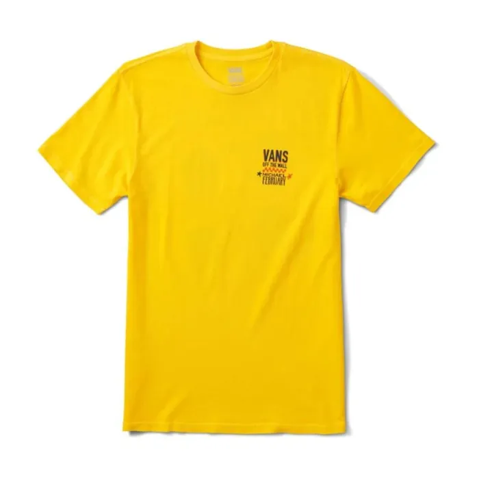 Mikey February TShirt Lemon Chrome TShirts and Tanks Vans Men