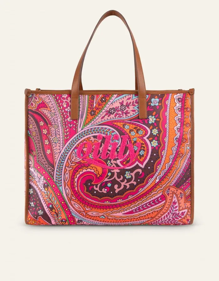 Oilily Shoppers Bags Sheilas Shopper Decadent Chocolate