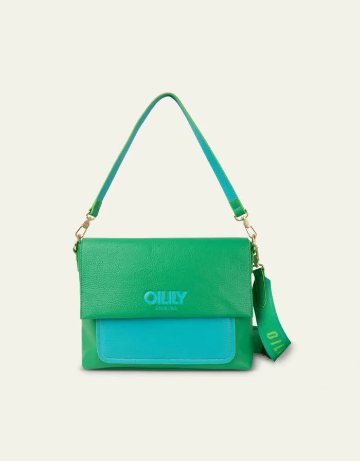 Oilily Shoulder Bags Bags Sofia Shoulder Bag Joylilykelly Green