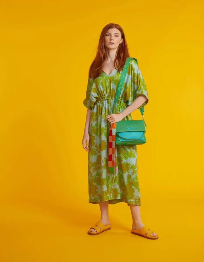 Oilily Shoulder Bags Bags Sofia Shoulder Bag Joylilykelly Green Oilily Shoulder Bags Bags Sofia Shoulder Bag Joylilykelly Green