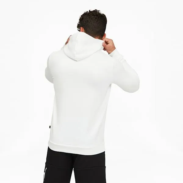 Puma Hoodies and Sweatshirts Big Cat Logo 039s Hoodie Puma White 8211 Men