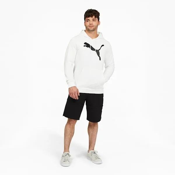 Puma Hoodies and Sweatshirts Big Cat Logo 039s Hoodie Puma White 8211 Men