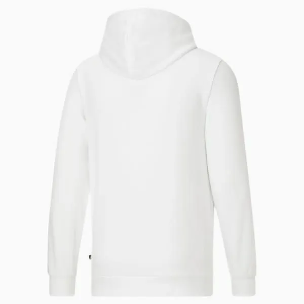 Puma Hoodies and Sweatshirts Big Cat Logo 039s Hoodie Puma White 8211 Men