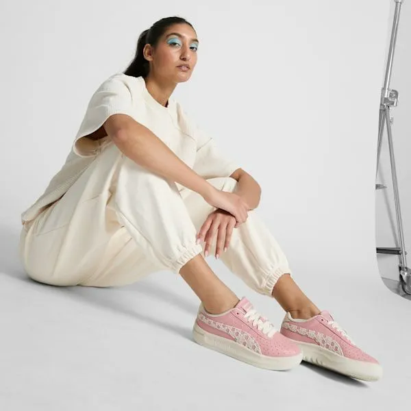 Puma Lifestyle GV Special Bloom 039s Sneakers Future Pinkalpine Snow 8211 Women Puma Lifestyle GV Special Bloom 039s Sneakers Future Pinkalpine Snow 8211 Women