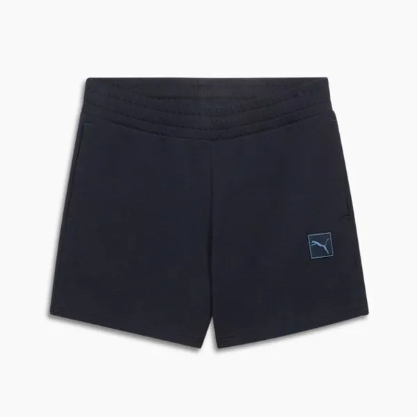Puma Shorts Essentials Elevated 039s 5034 MidRise Shorts New Navy 8211 Women