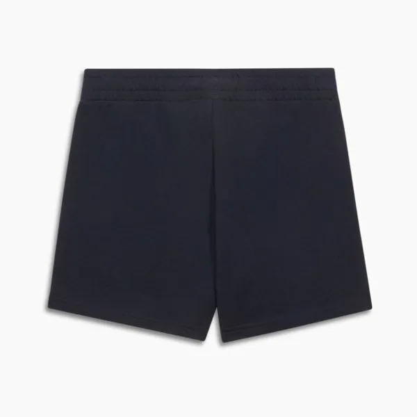 Puma Shorts Essentials Elevated 039s 5034 MidRise Shorts New Navy 8211 Women