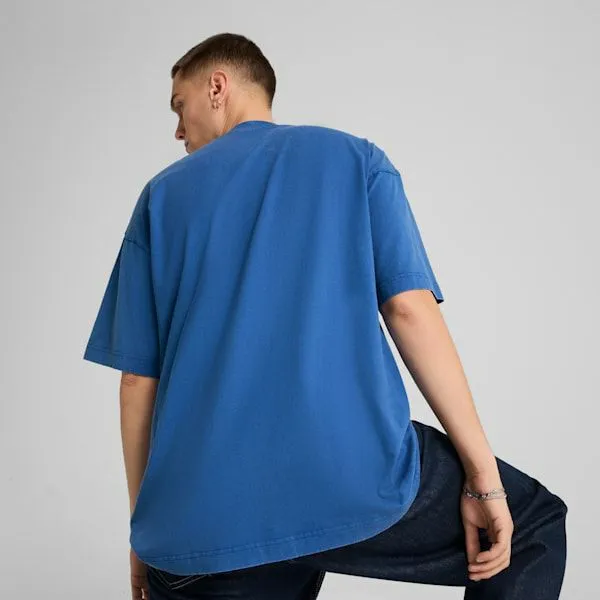 Puma TShirts and Tops F1 039s Graphic Tee Vivid Blue 8211 Men