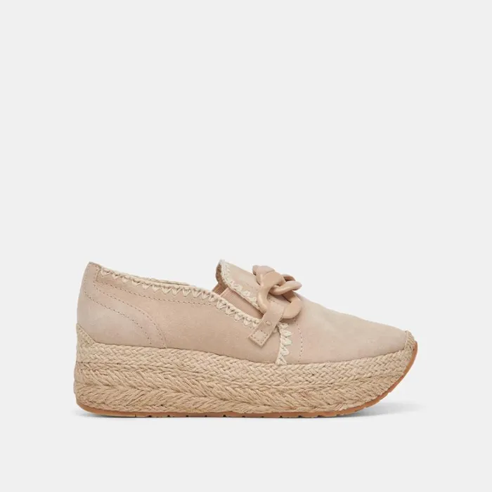 Sneakers Women Dolce Vita Jhenee Espadrille Sneakers Dune Suede