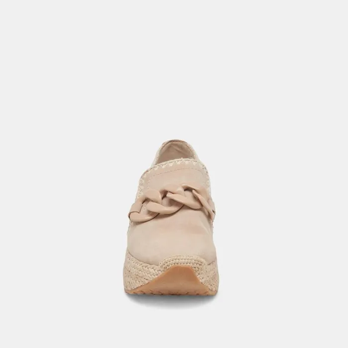 Sneakers Women Dolce Vita Jhenee Espadrille Sneakers Dune Suede