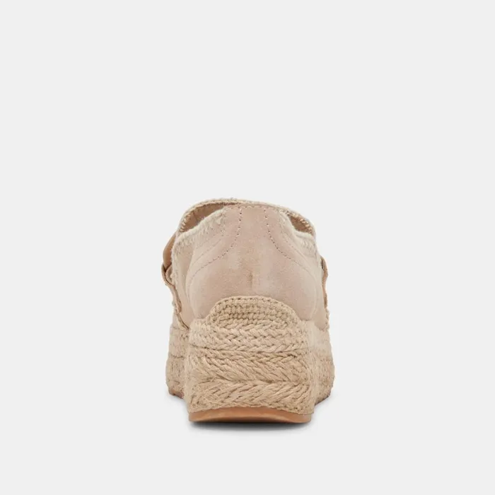Sneakers Women Dolce Vita Jhenee Espadrille Sneakers Dune Suede
