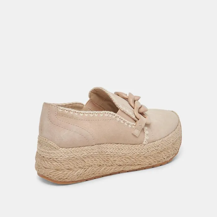Sneakers Women Dolce Vita Jhenee Espadrille Sneakers Dune Suede
