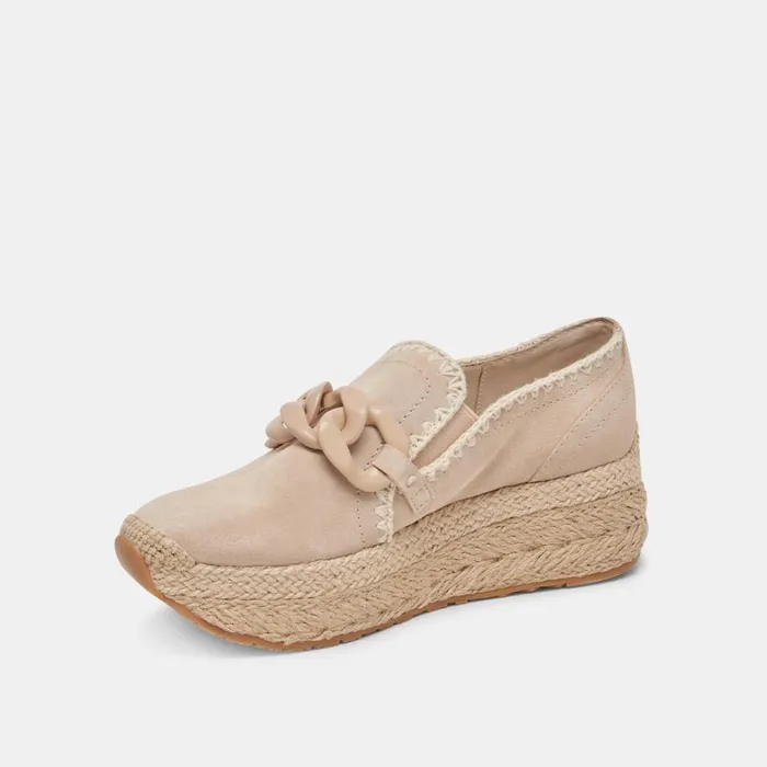 Sneakers Women Dolce Vita Jhenee Espadrille Sneakers Dune Suede