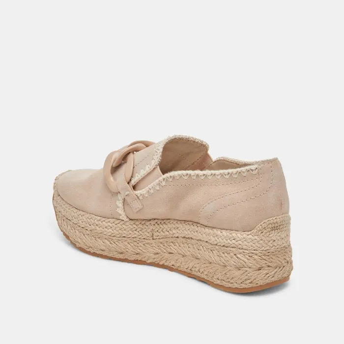 Sneakers Women Dolce Vita Jhenee Espadrille Sneakers Dune Suede