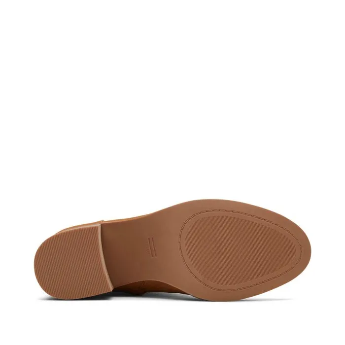 Toms Boots and Booties Evelyn Heeled Boot Leather Tan 8211 Women Toms Boots and Booties Evelyn Heeled Boot Leather Tan 8211 Women